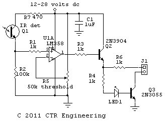 IR detector