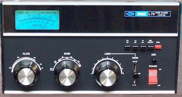 AL80 copy of Drake L75 amplifier