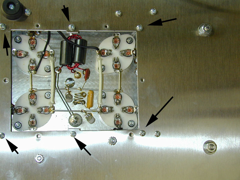 AL572 amplifier surge protection