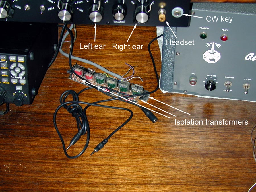 audio line isolation transformers
