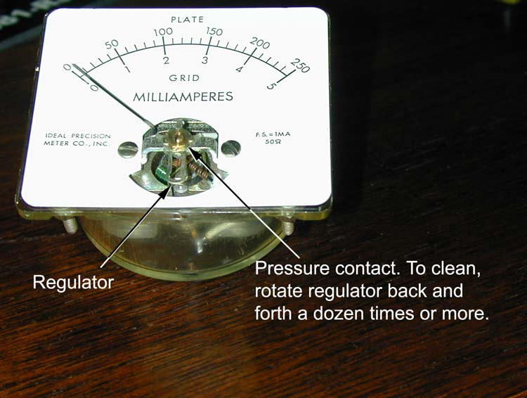 Darsonval meter repair