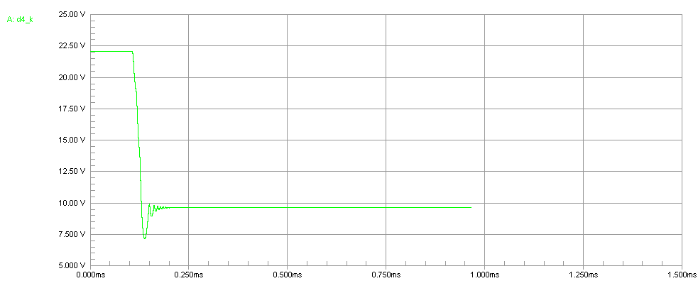 electronic bias system swicthing waveform al80b