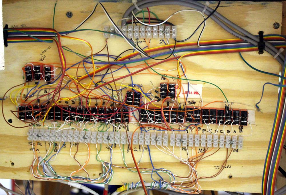 diode and relay logic