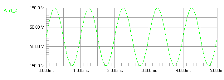 balun upper arm voltage