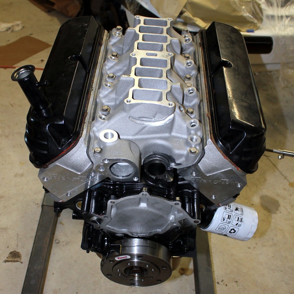 363 Ford stroker 302 engine block