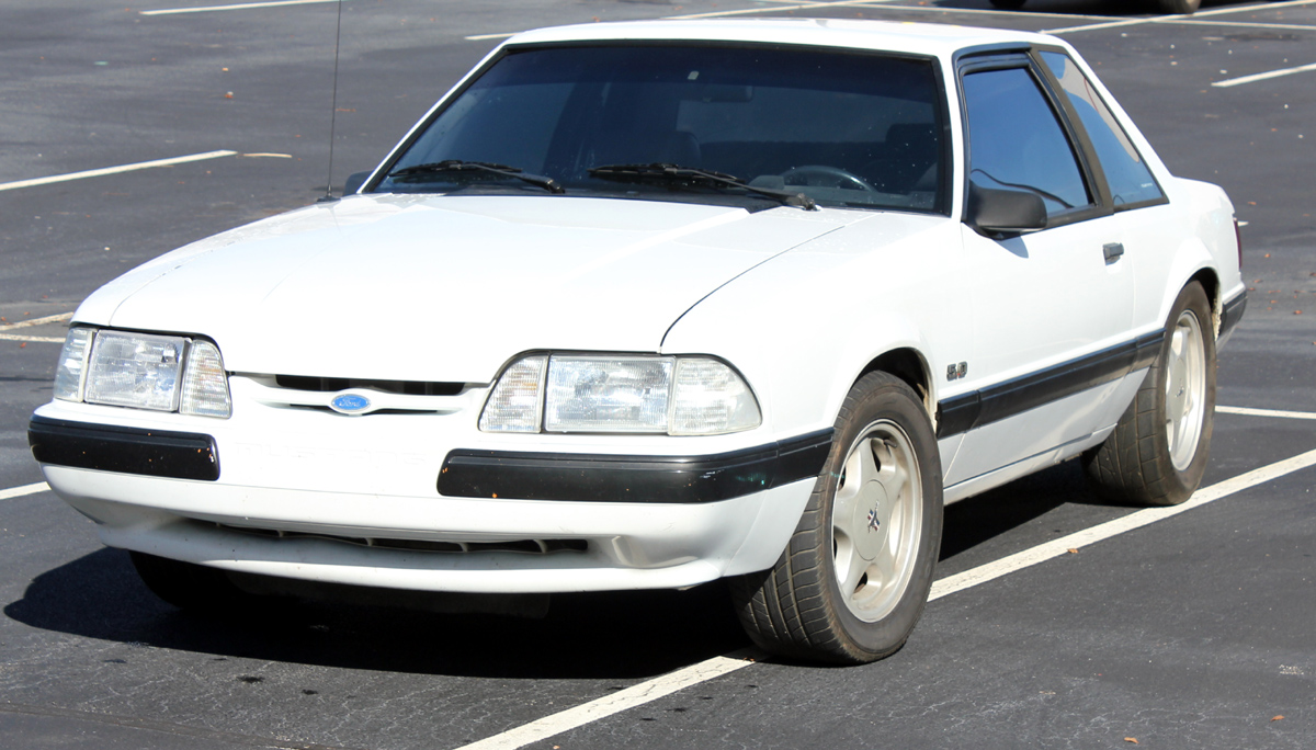 1989 LX coupe with Dart 363 @ 14 pounds boost