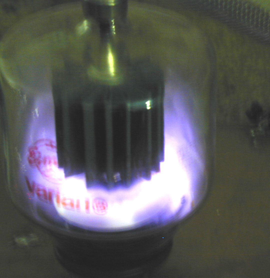 amplifier tube gas arc 3-500z getter