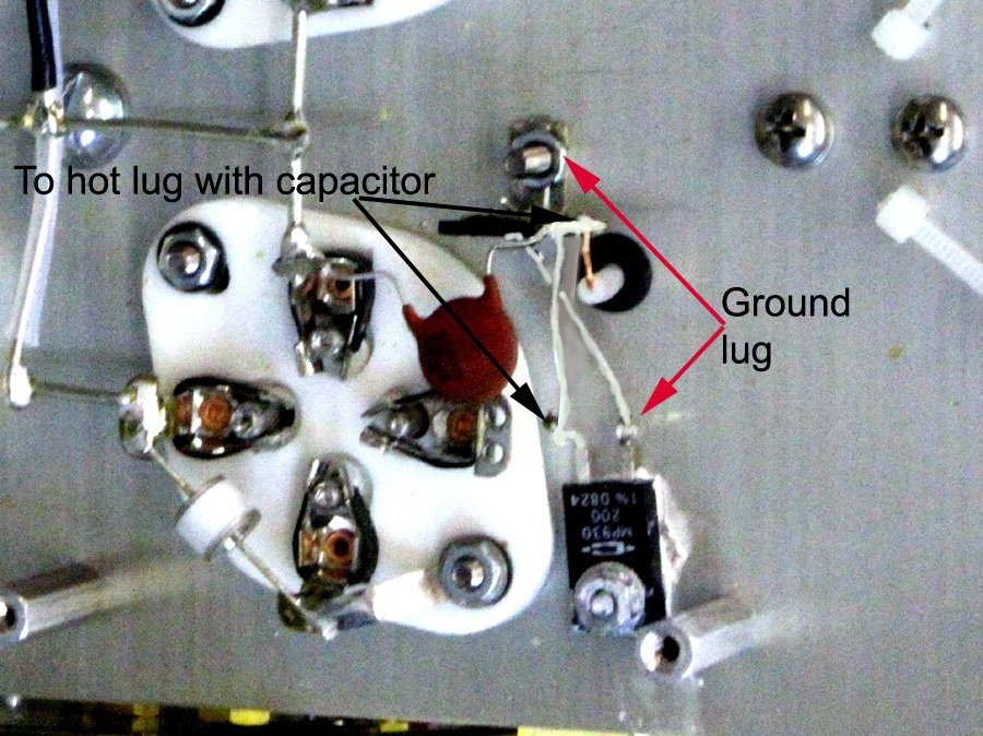 resistor connections AL811H